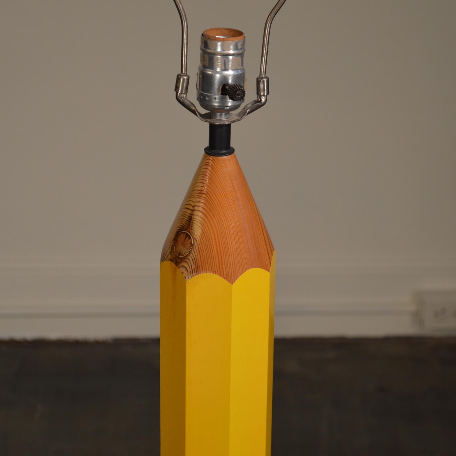 pencil lamps