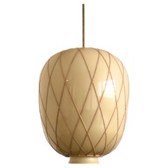 Oversized pendant by Harald Notini. 2 available.