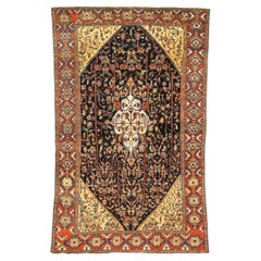Oversized Persian Bakhtiari Carpet, 19th Century