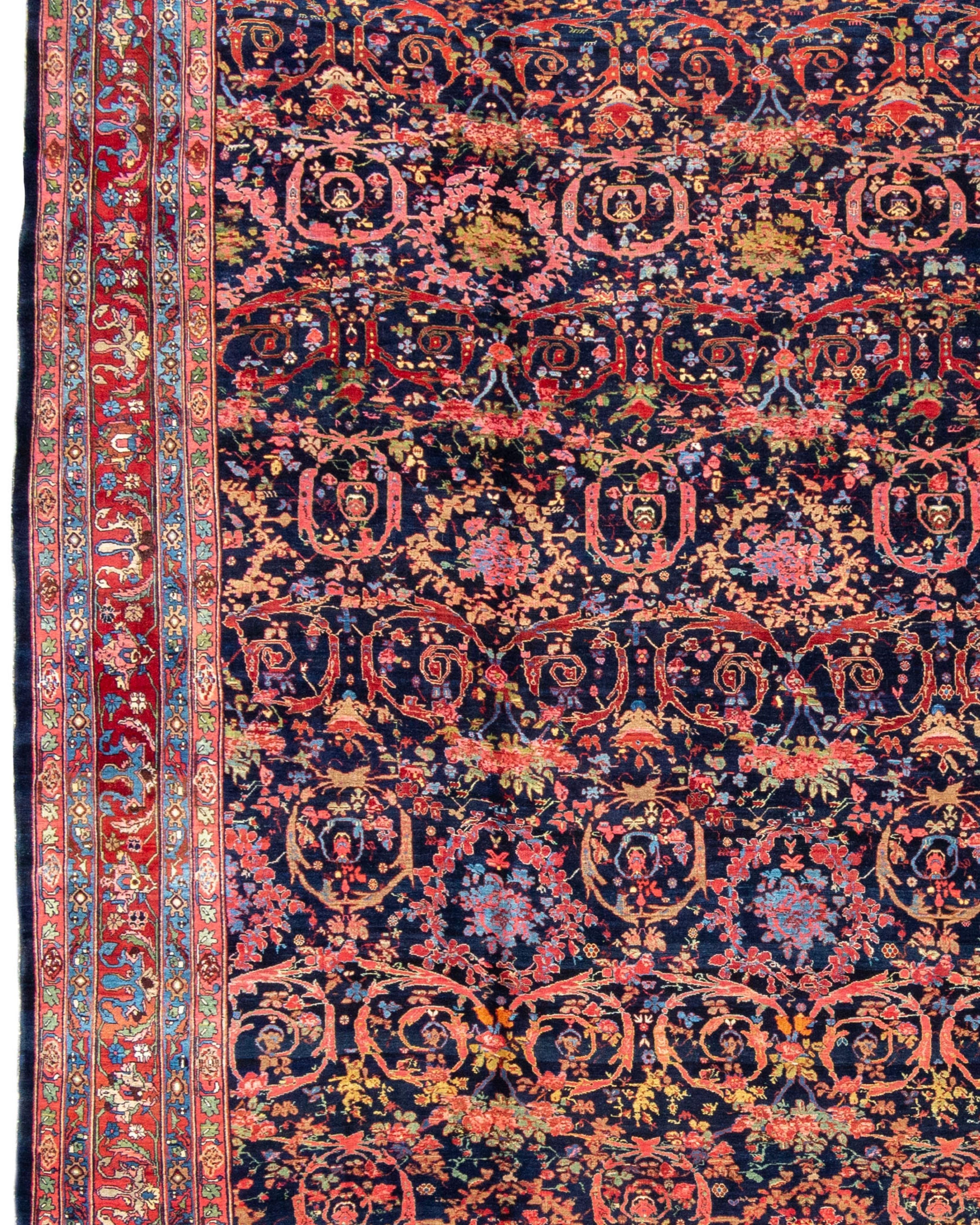Tapis persan Bidjar surdimensionné, début du 20e siècle

Informations complémentaires
Dimensions : 13'6