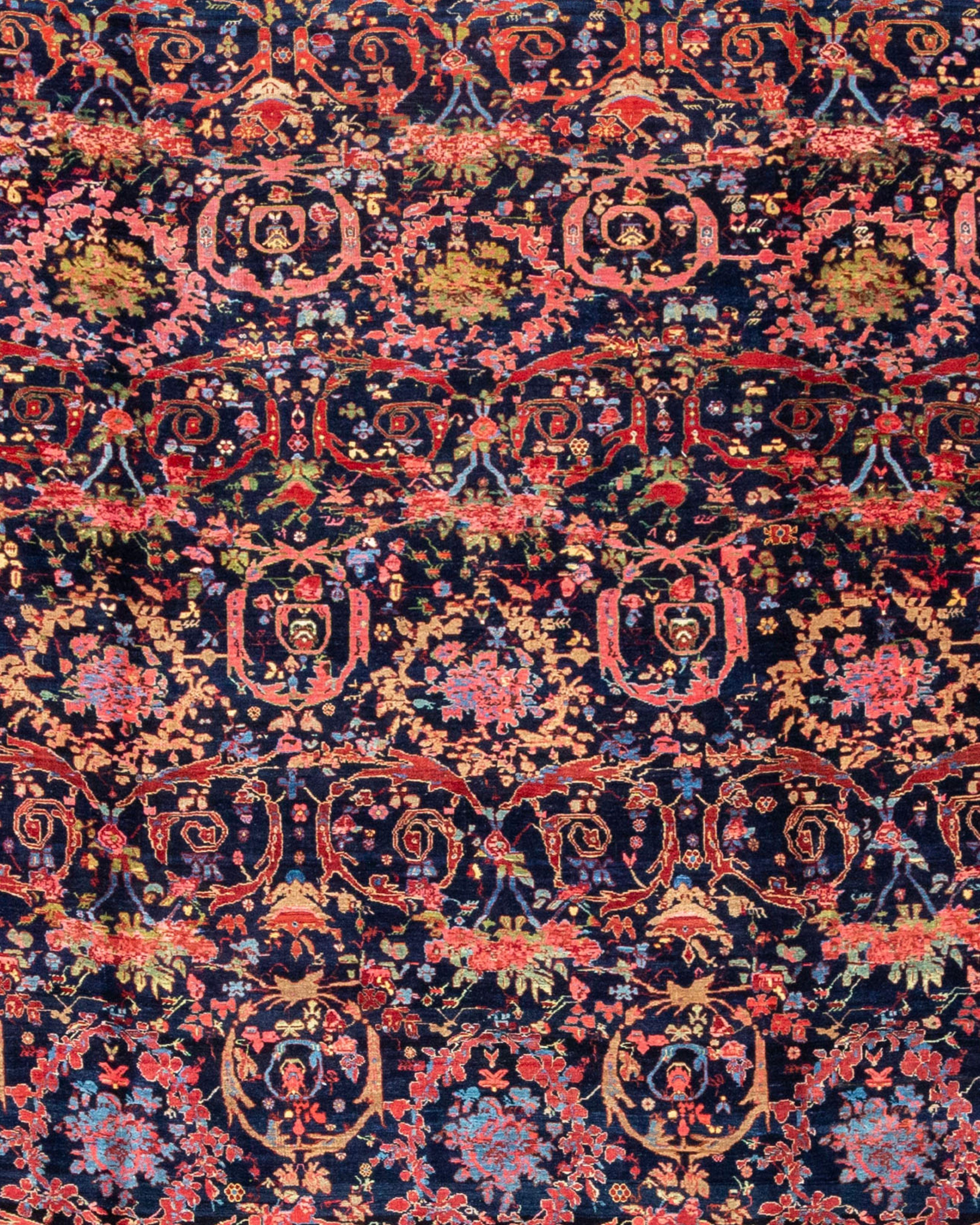 Perse Tapis persan Bidjar surdimensionné, début du 20e siècle en vente
