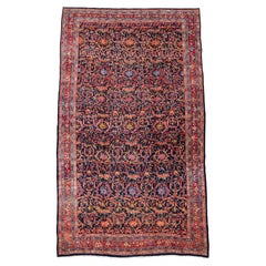 Oversized Persian Bidjar Carpet, Early 20th Century