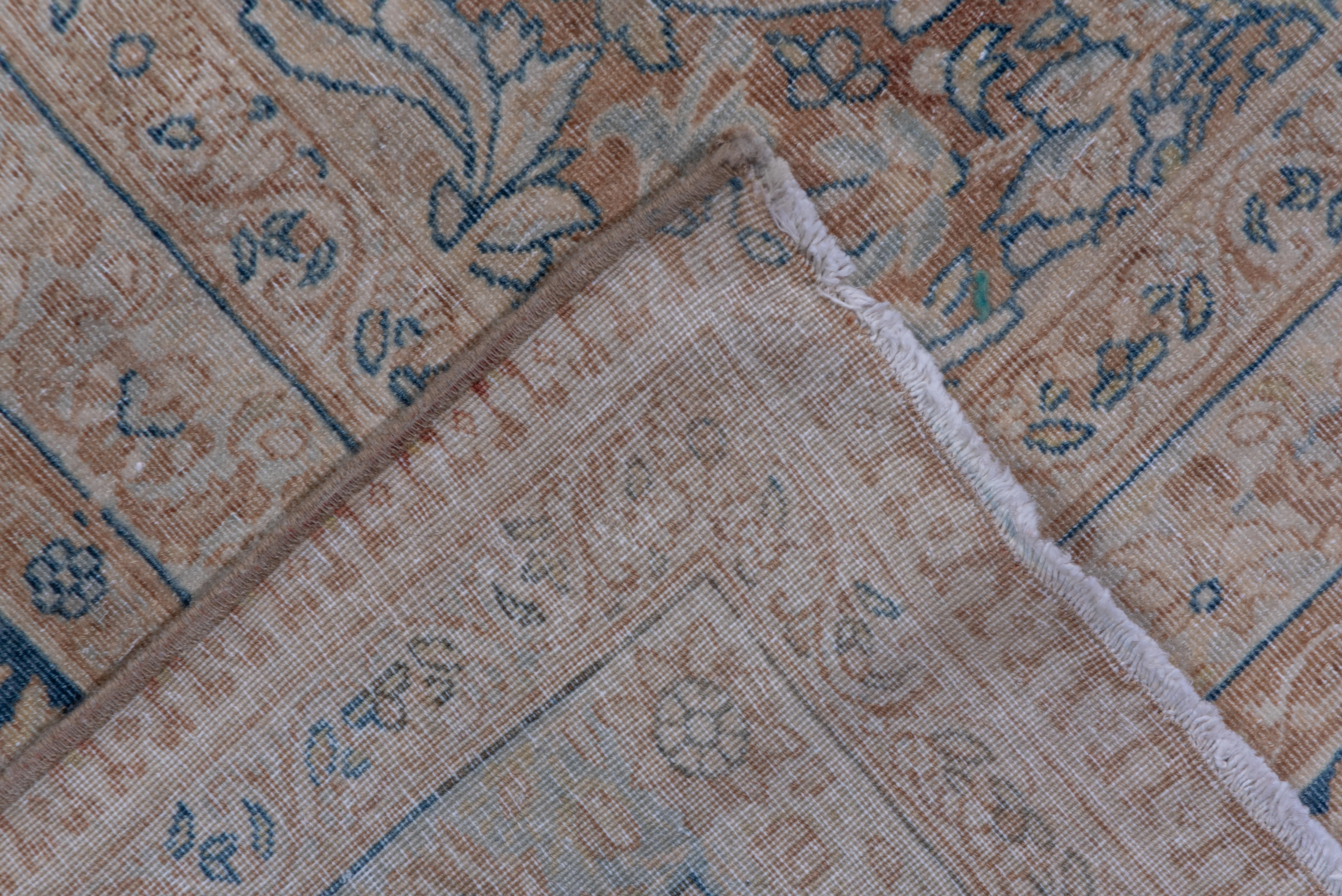 Wool Oversized Persian Kerman Carpet, circa 1920s For Sale