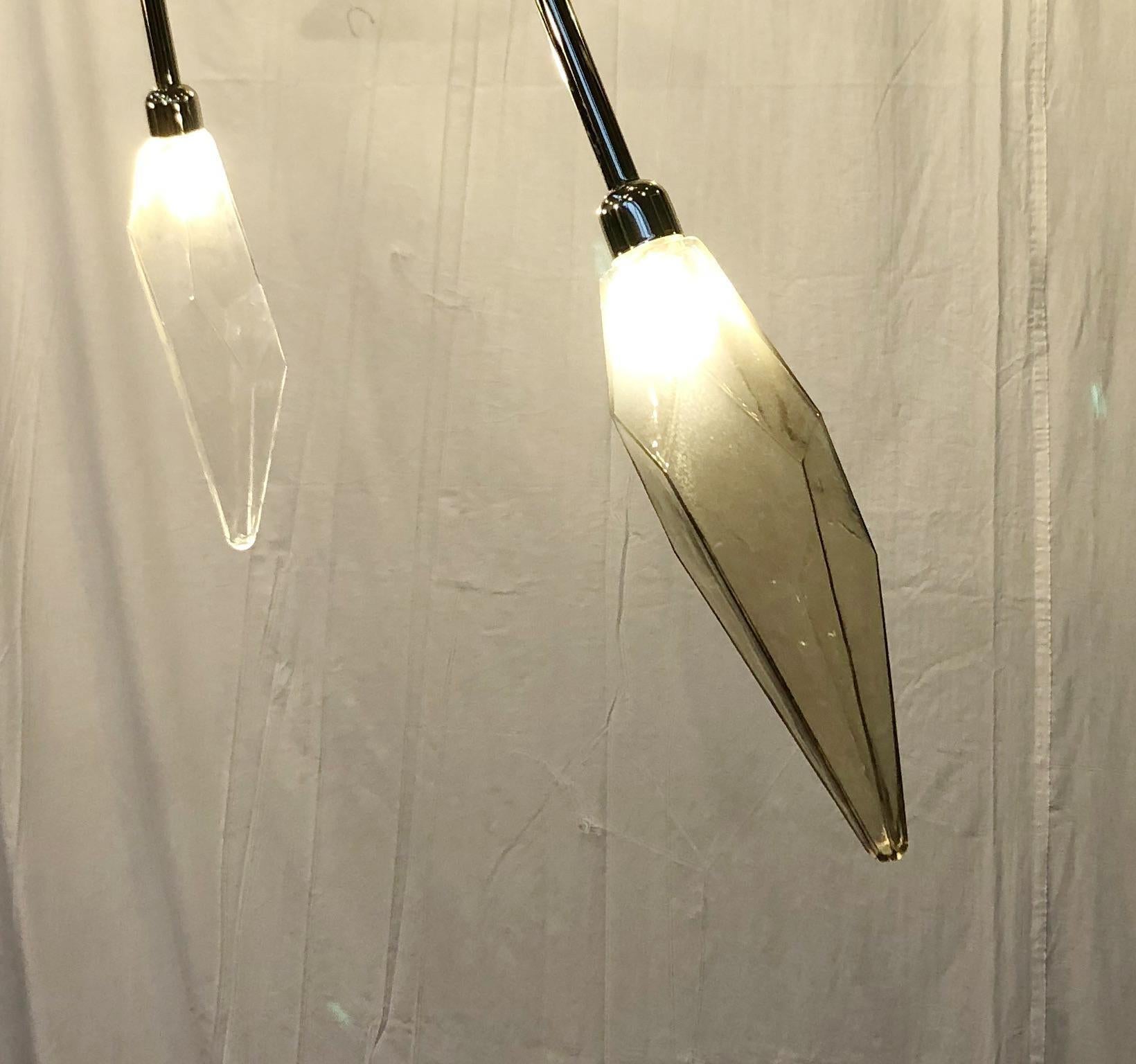Araña Sputnik de poliedro sobredimensionado de Fabio Ltd en venta 4