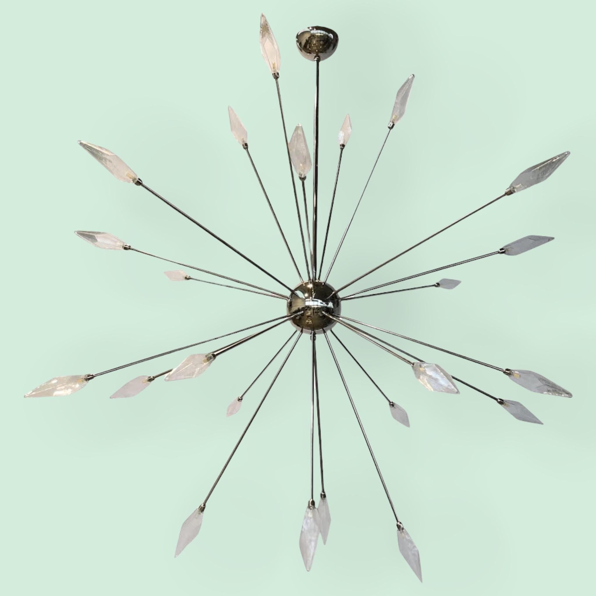 Araña Sputnik de poliedro sobredimensionado de Fabio Ltd en venta 11