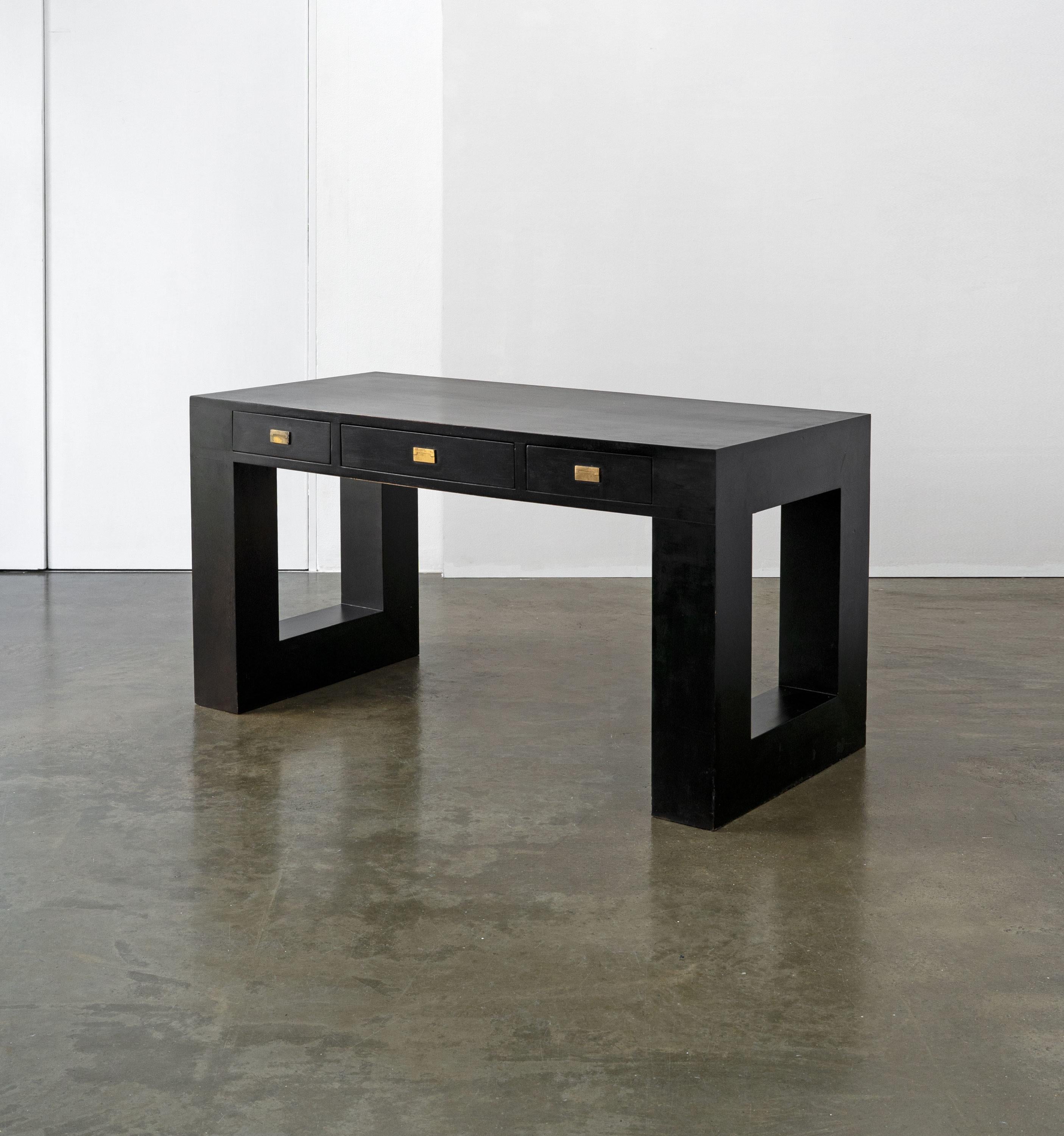 Post-Modern Oversized Postmodern Desk For Sale