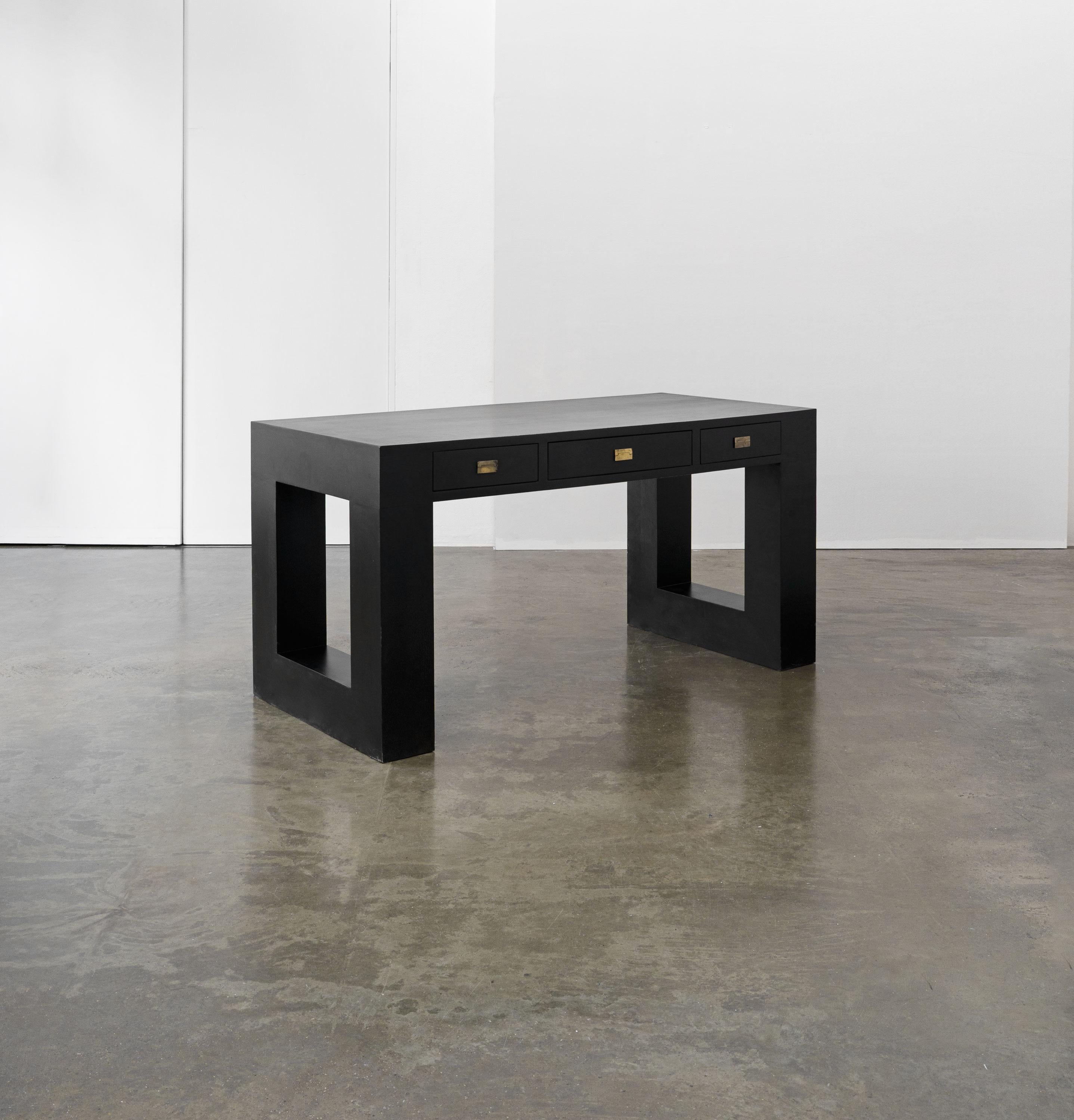 Unknown Oversized Postmodern Desk For Sale