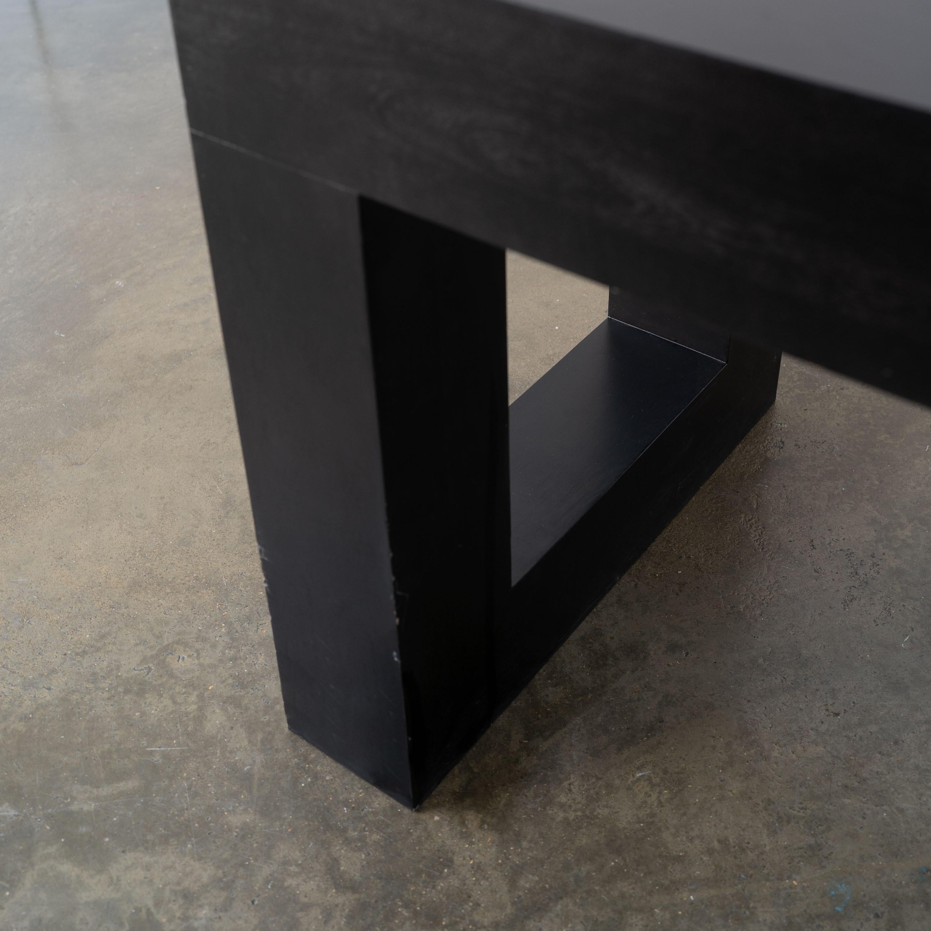 Oversized Postmodern Desk In Good Condition For Sale In Surbiton, GB