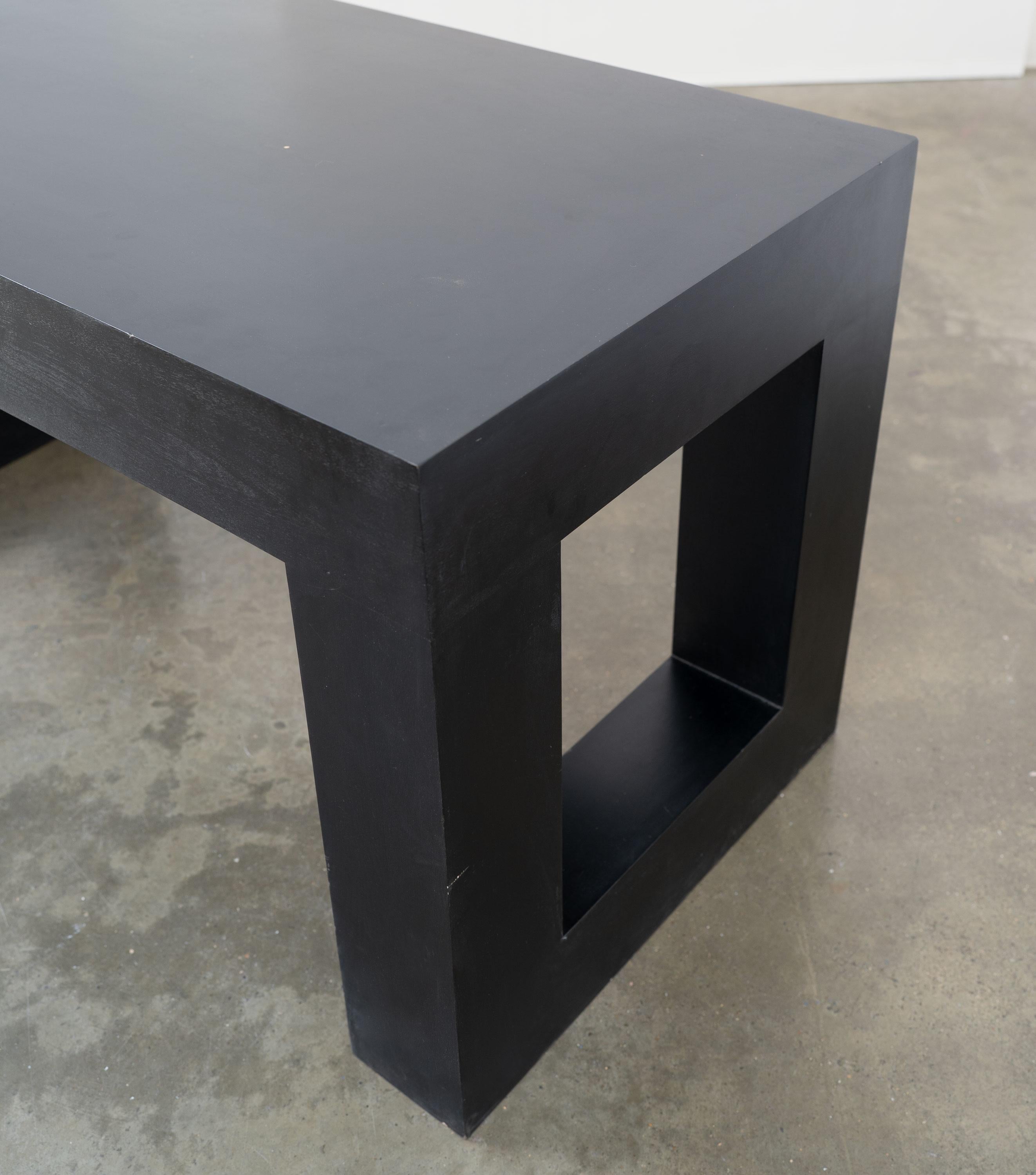 20th Century Oversized Postmodern Desk For Sale