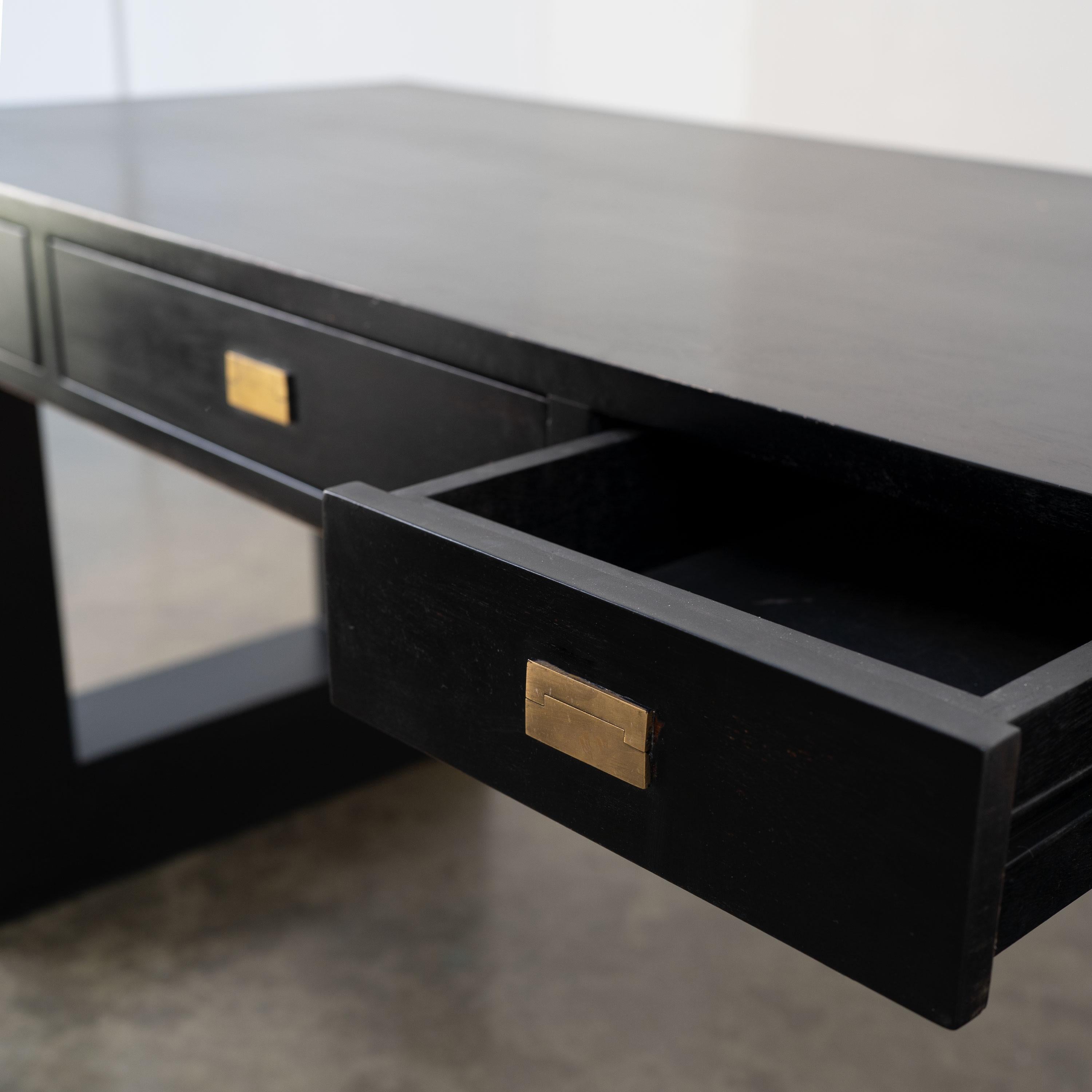 Oversized Postmodern Desk For Sale 1