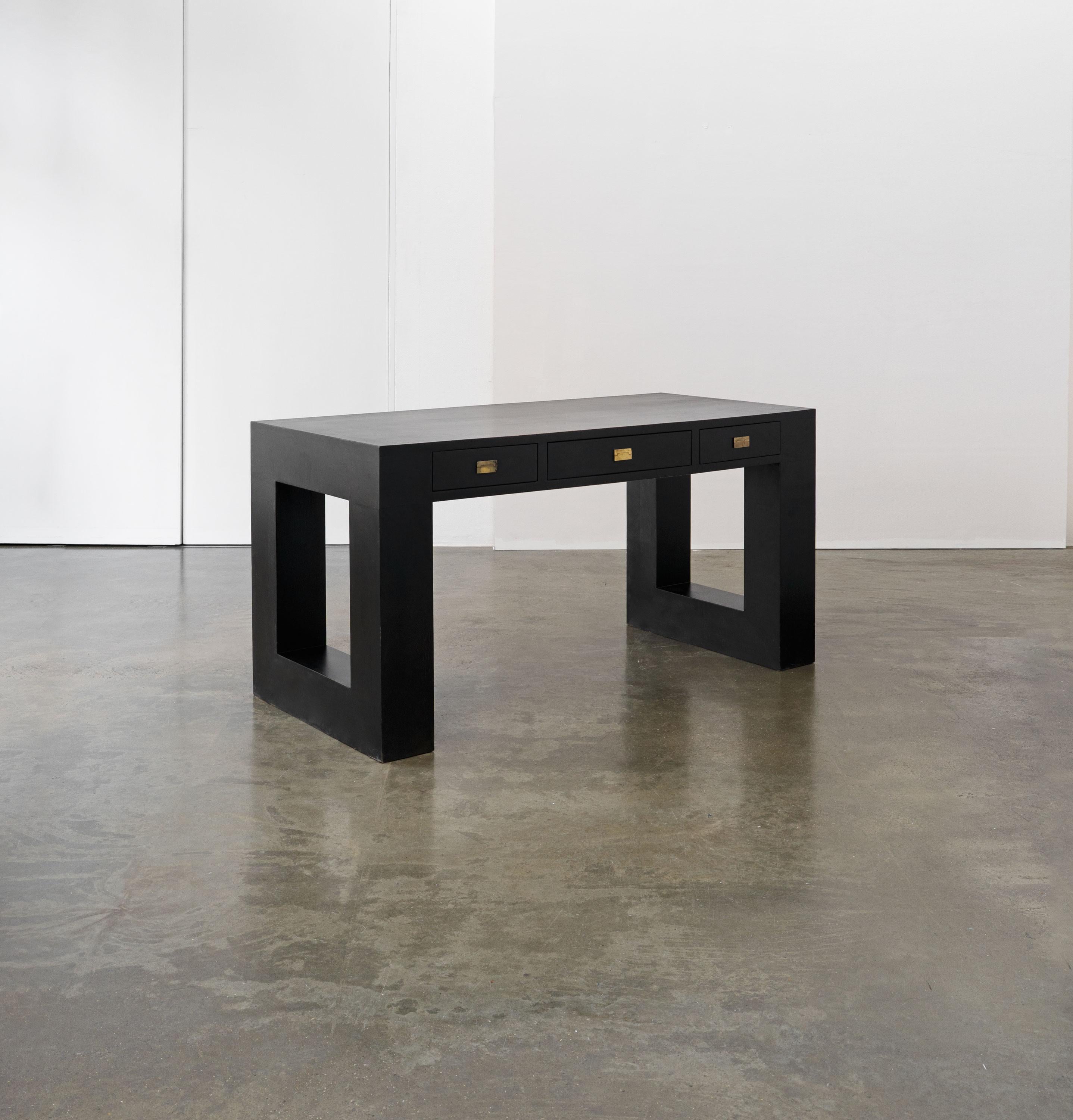 Oversized Postmodern Desk For Sale 2