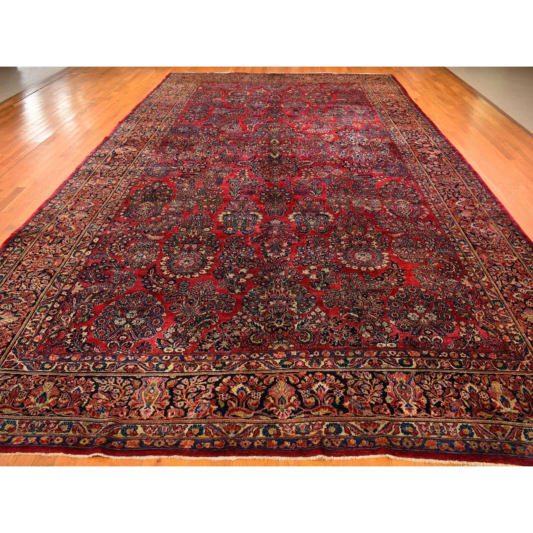 This fabulous hand-knotted carpet has been created and designed for extra strength and durability. This rug has been handcrafted for weeks in the traditional method that is used to make
Exact rug size in feet and inches : 11'2