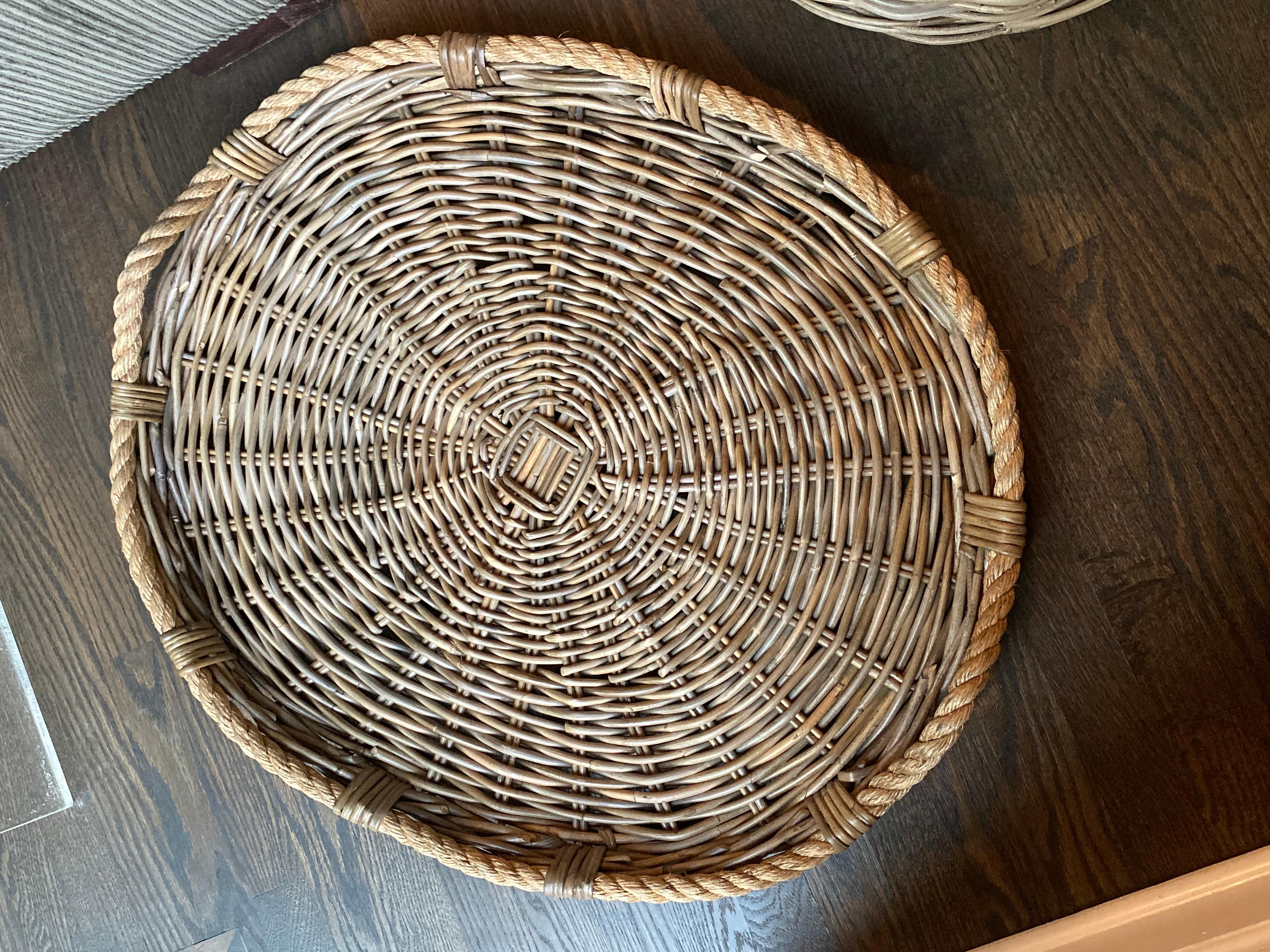 rattan cloche