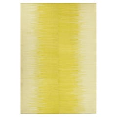 Oversized Rug
Kilim
s Contemporary Kilim in Beige
Gelben Streifen
Mustern