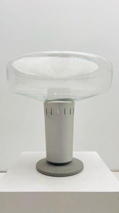 Oversized shade Murano glass Table lamp