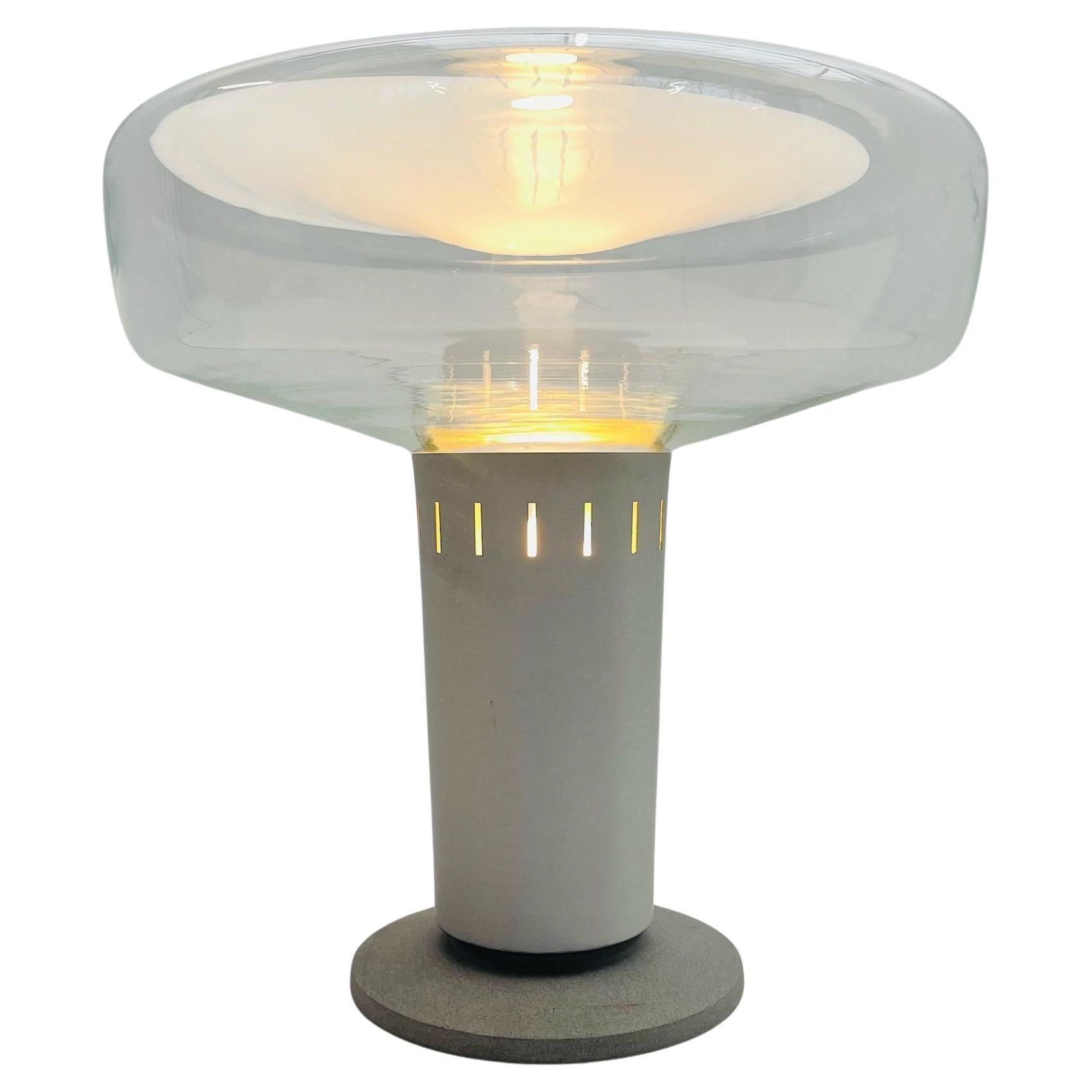 Abat-jour surdimensionné Verre de Murano Lampe de table