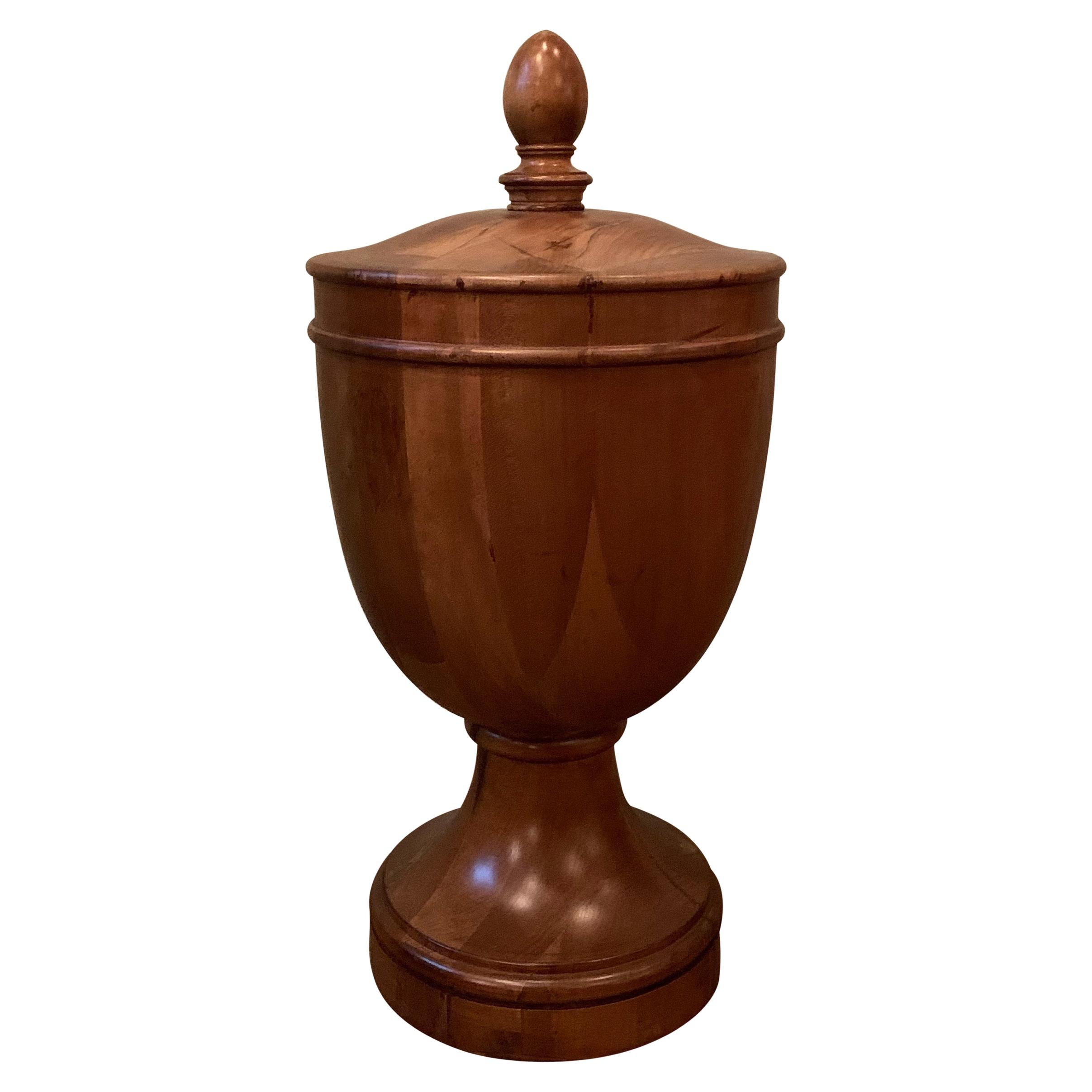 Oversized Solid Mahogany Craftsman Finial Ornament