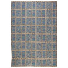 Übergroßer Schwedisches Design Teppich