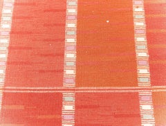 Oversized Swedish Style Flat-Weave Wool Rug by Doris Leslie Blau