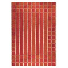 Oversized Swedish Style Flat-Weave Wool Rug by Doris Leslie Blau