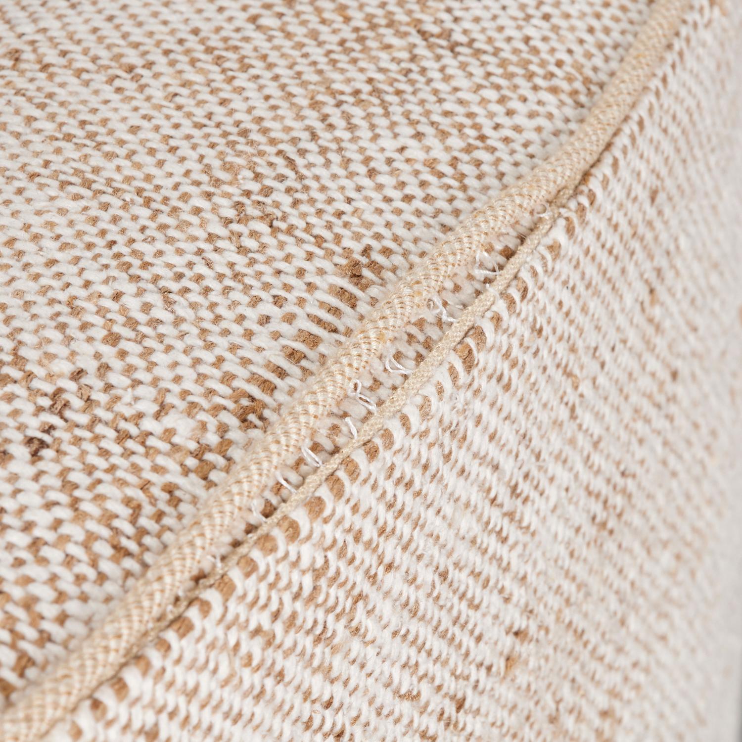 Metal Oversized Swivel Lounge Chair in Oatmeal Chenille, Sourced by Alberto Pinto For Sale