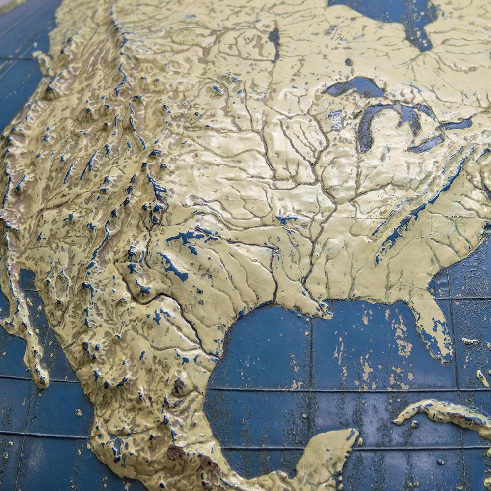 tactile globe for blind