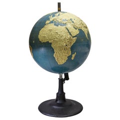 Oversized Tactile Globe for the Blind