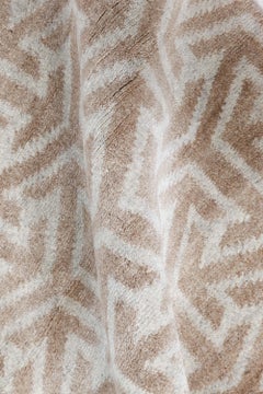 Oversized Terra Geometric Wool Rug – Contemporary Elegance by Doris Leslie Blau