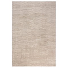 Oversized Terra Geometric Wool Rug – Contemporary Elegance by Doris Leslie Blau