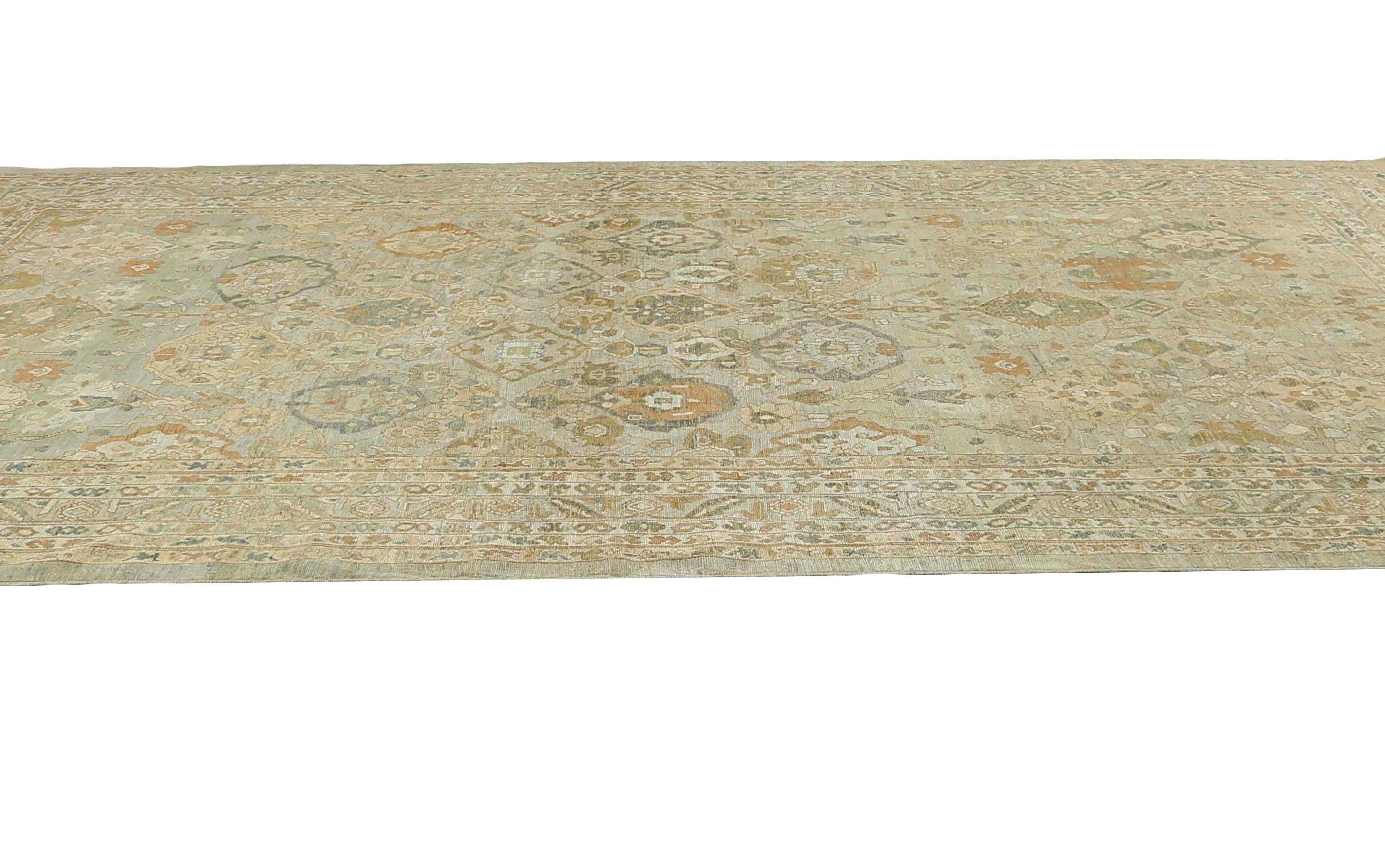 Oversized Turkish Sultanabad Rug For Sale 4