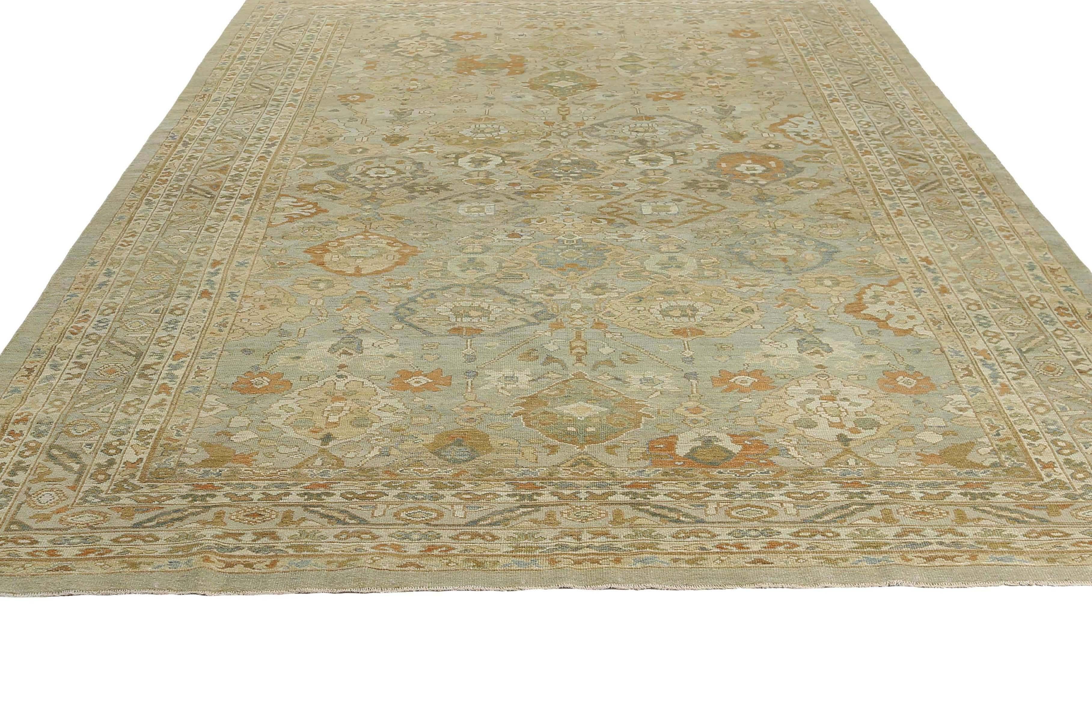 Oversized Turkish Sultanabad Rug For Sale 5
