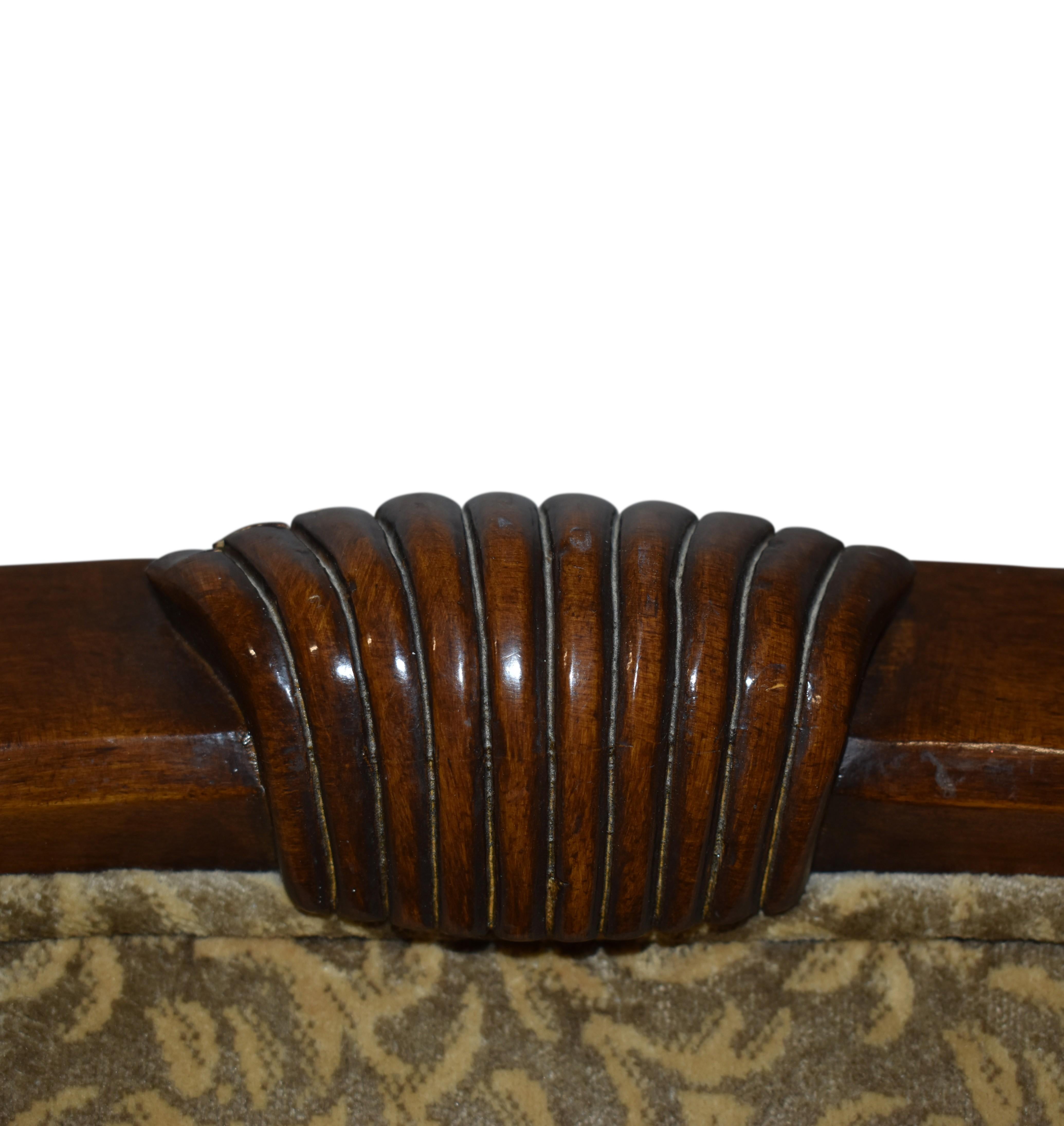 Fauteuils surdimensionnés et tapissés de Gina B, ensemble de deux. Bon état - En vente à Evergreen, CO
