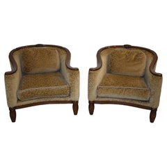 Fauteuils en bois