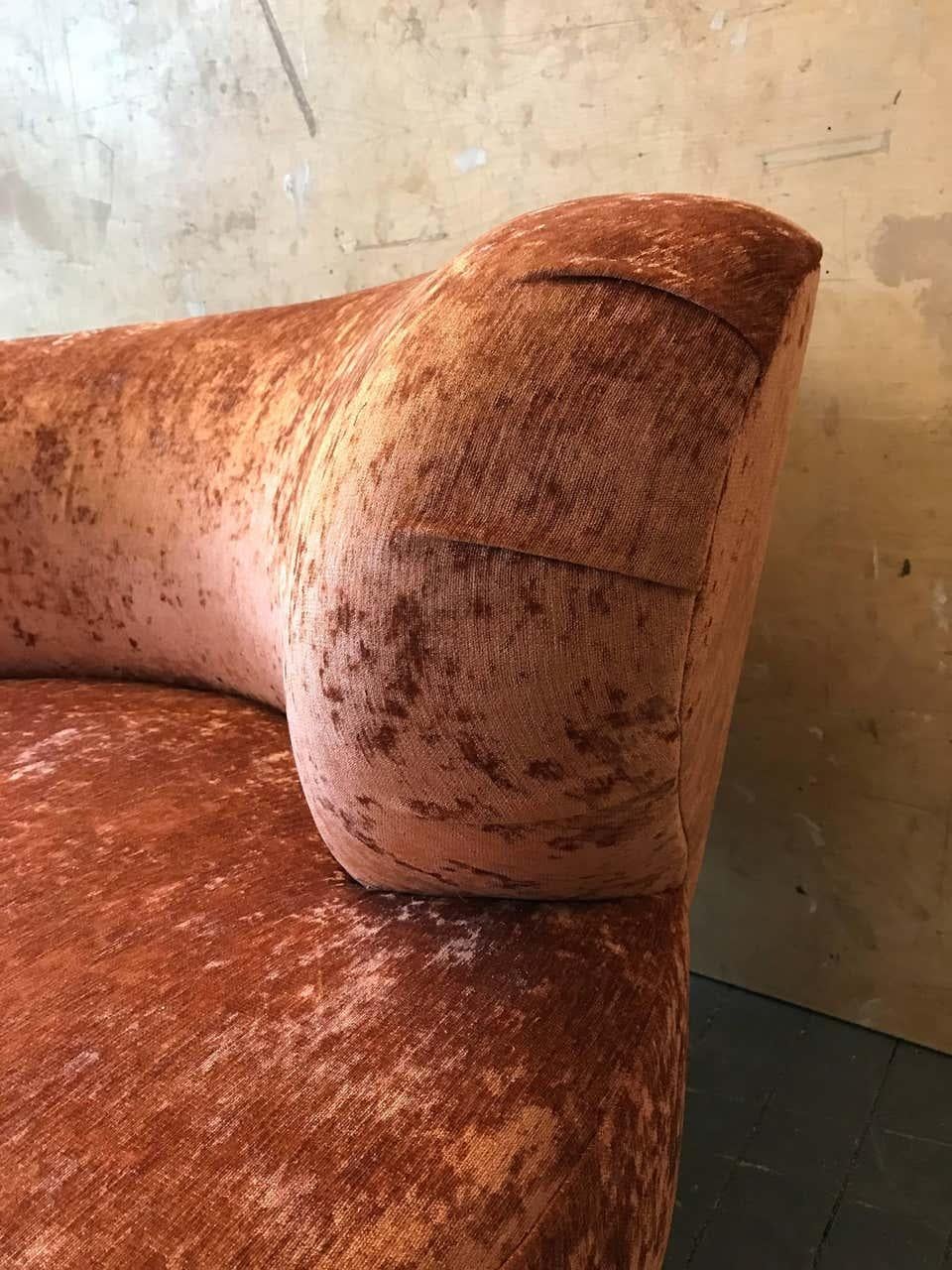 Fin du 20e siècle Fauteuil de salon tapissé surdimensionné en vente