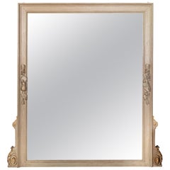 Oversized Victorian Framed Mirror