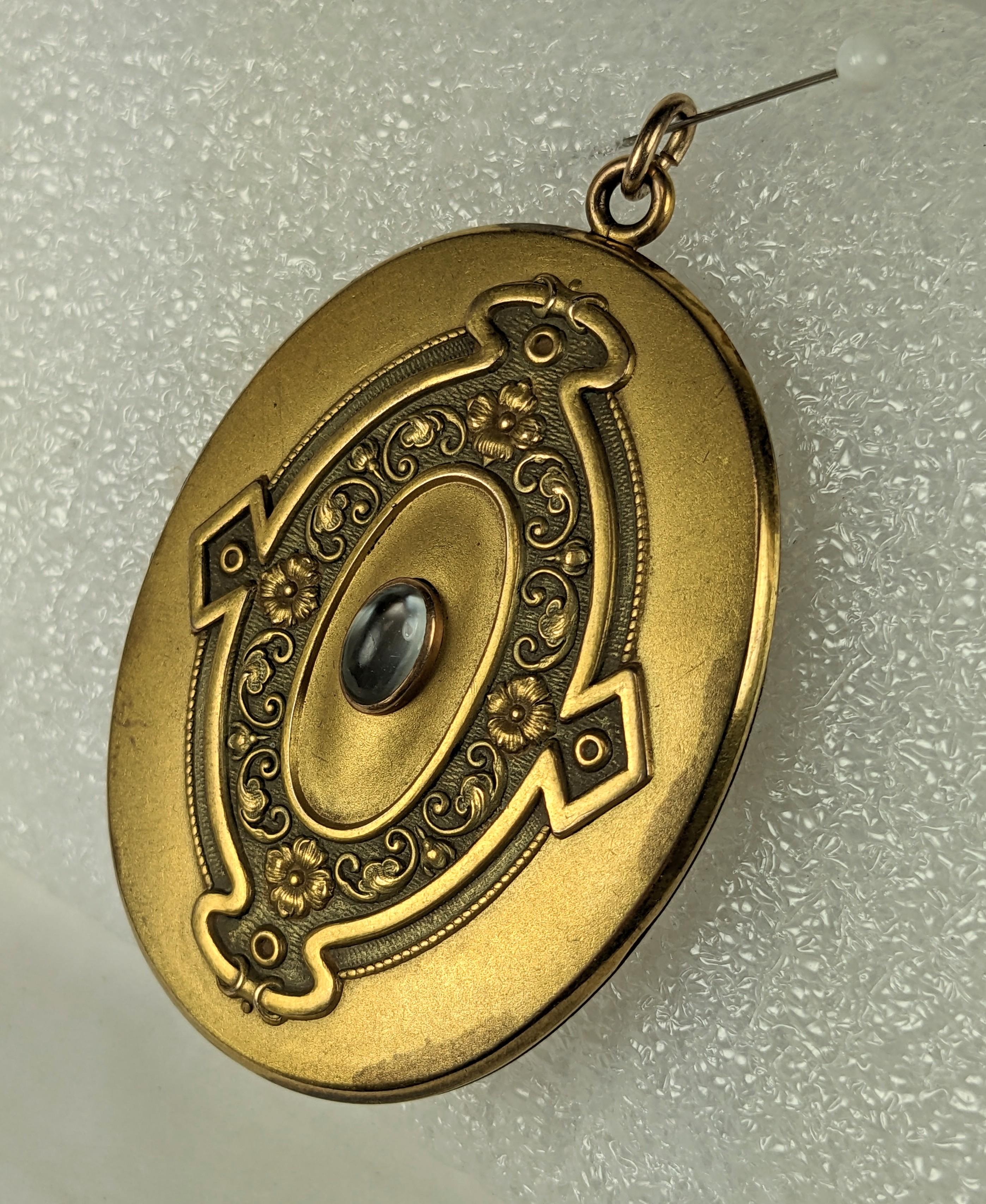 antique victorian locket