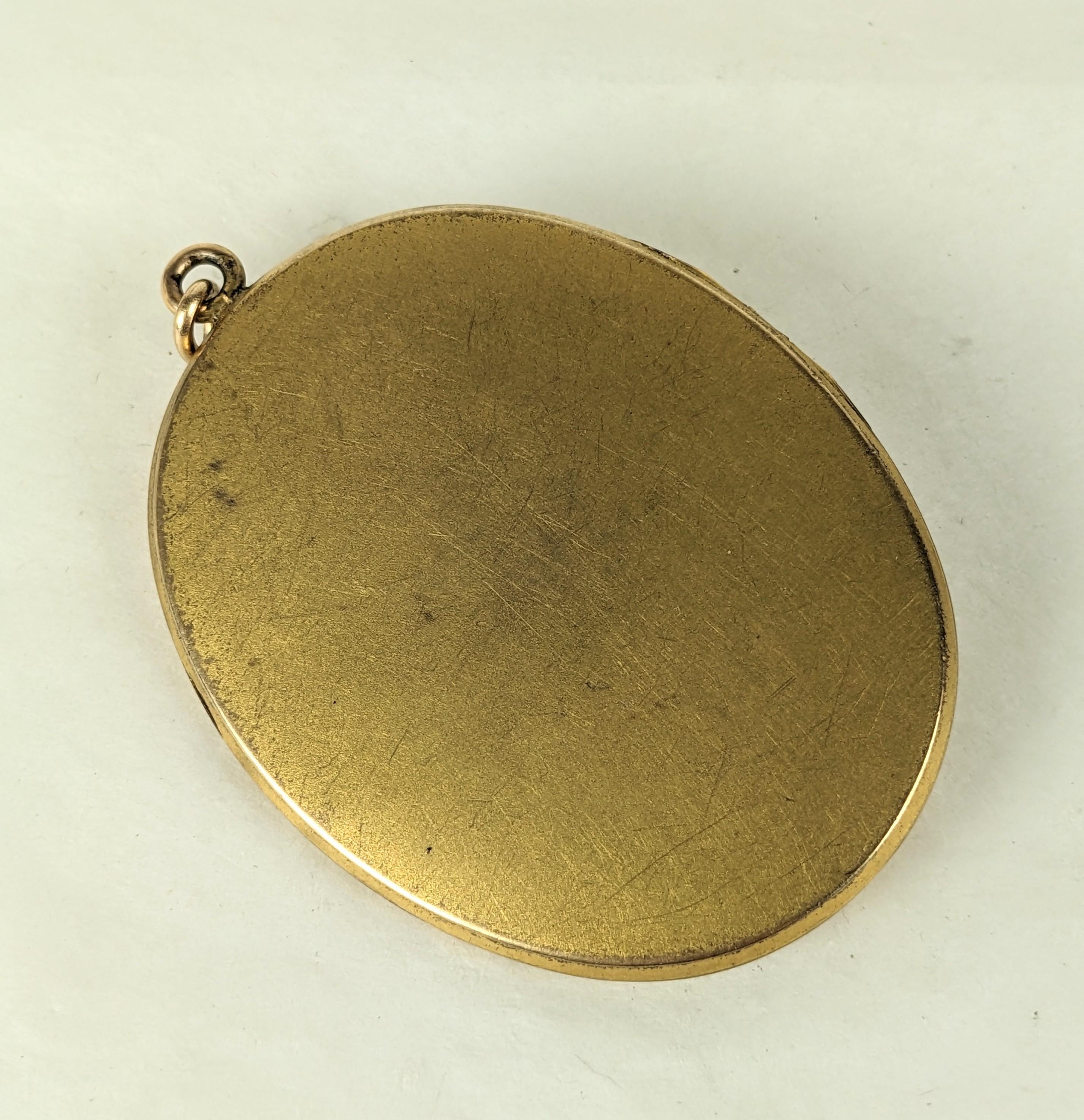 antique victorian locket