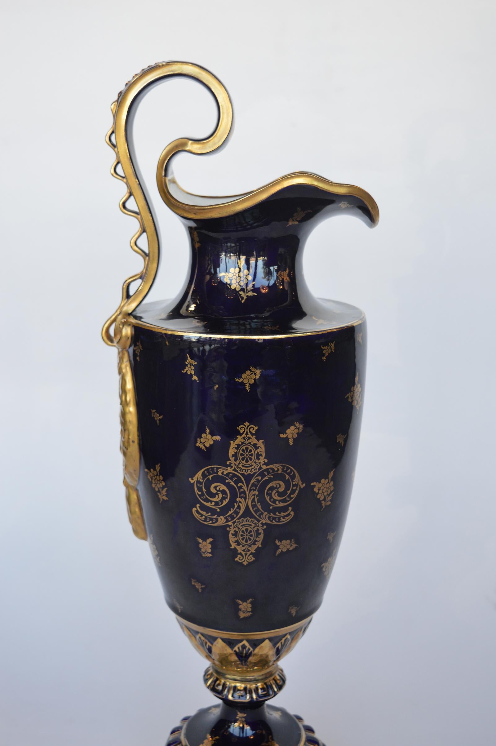 Oversized Vienna Pitcher For Sale 1
