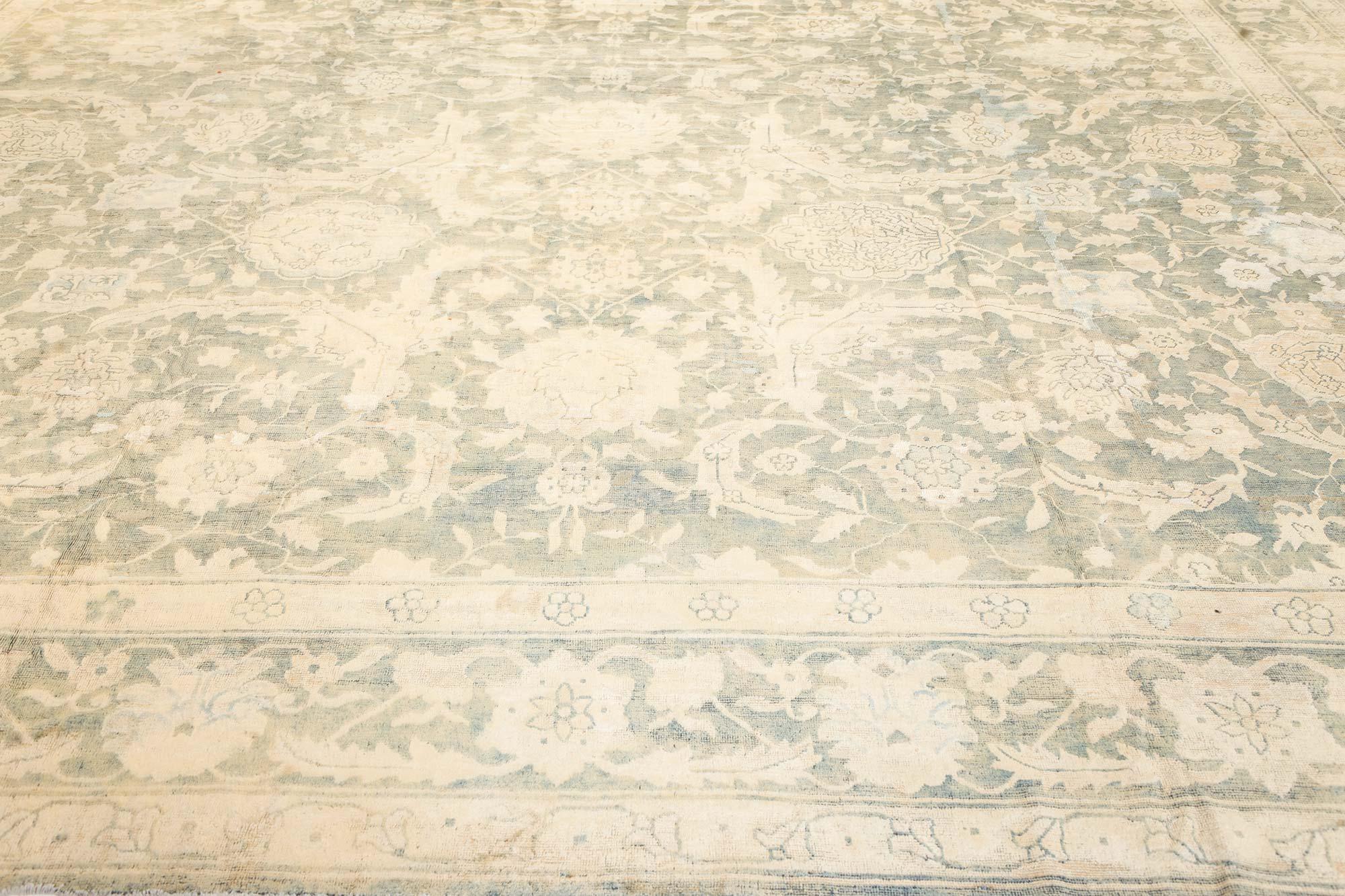 Chinesischer Vintage-Teppich in Übergröße im Angebot 2