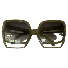 Oversized Vintage Christian Dior sunglasses