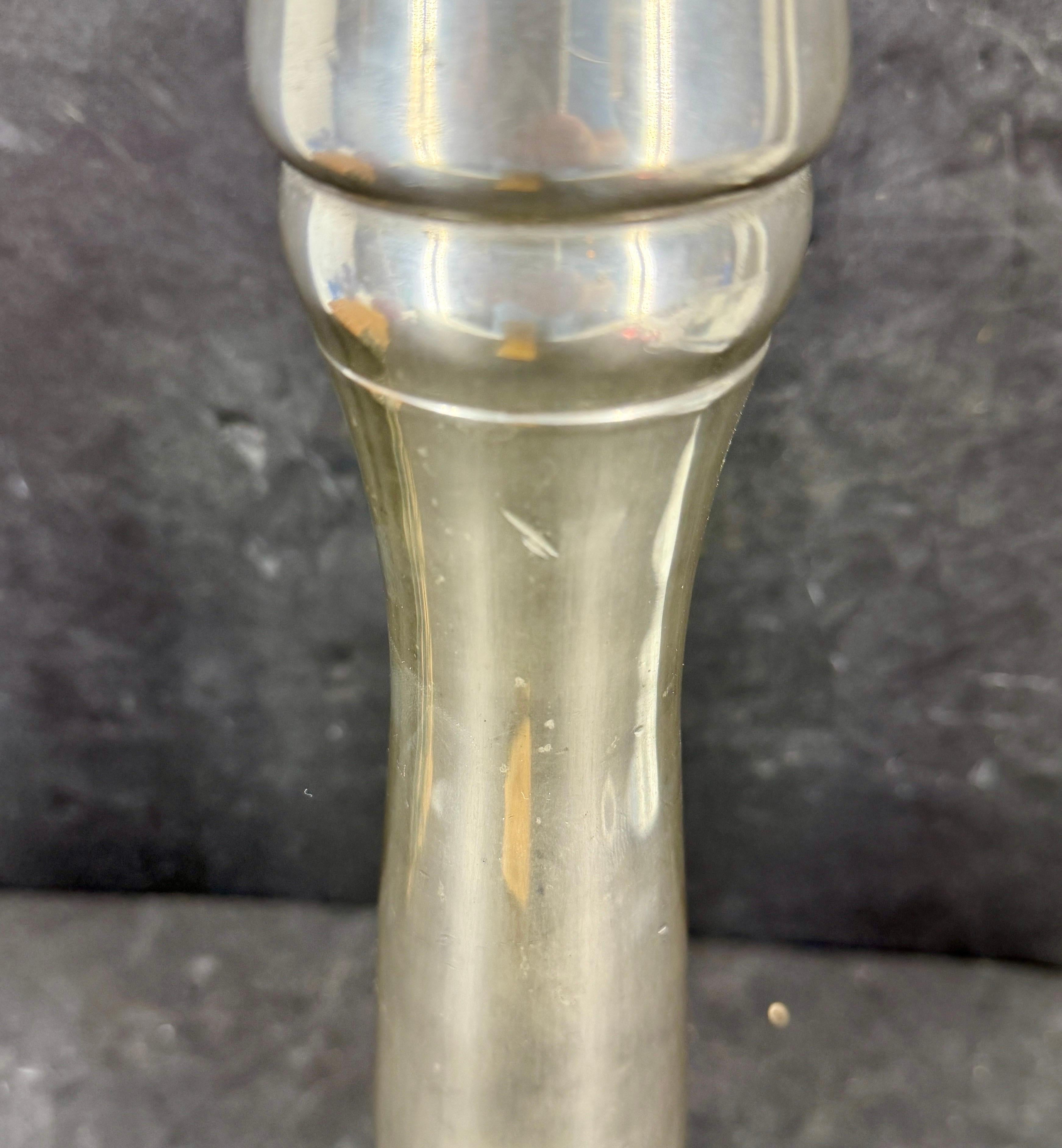Übergroße Vintage Magnum Französisch Peugeot Chrom Salz Pfeffermühle im Angebot 2