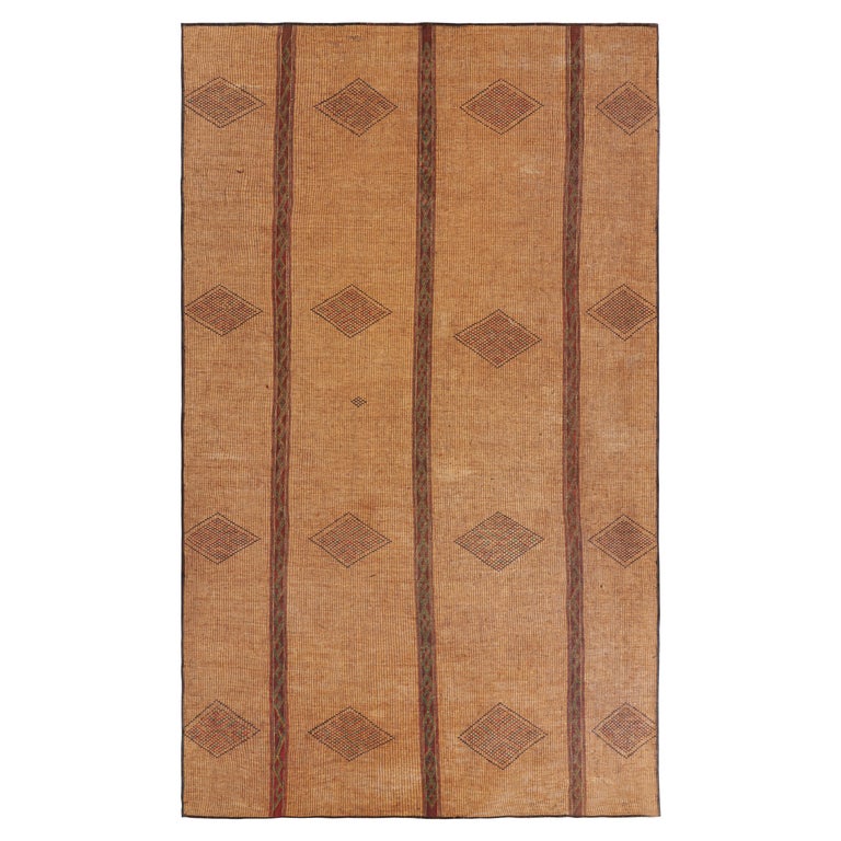 Moroccan Tuareg Mat, 1950s, Offered by Rug & Kilim