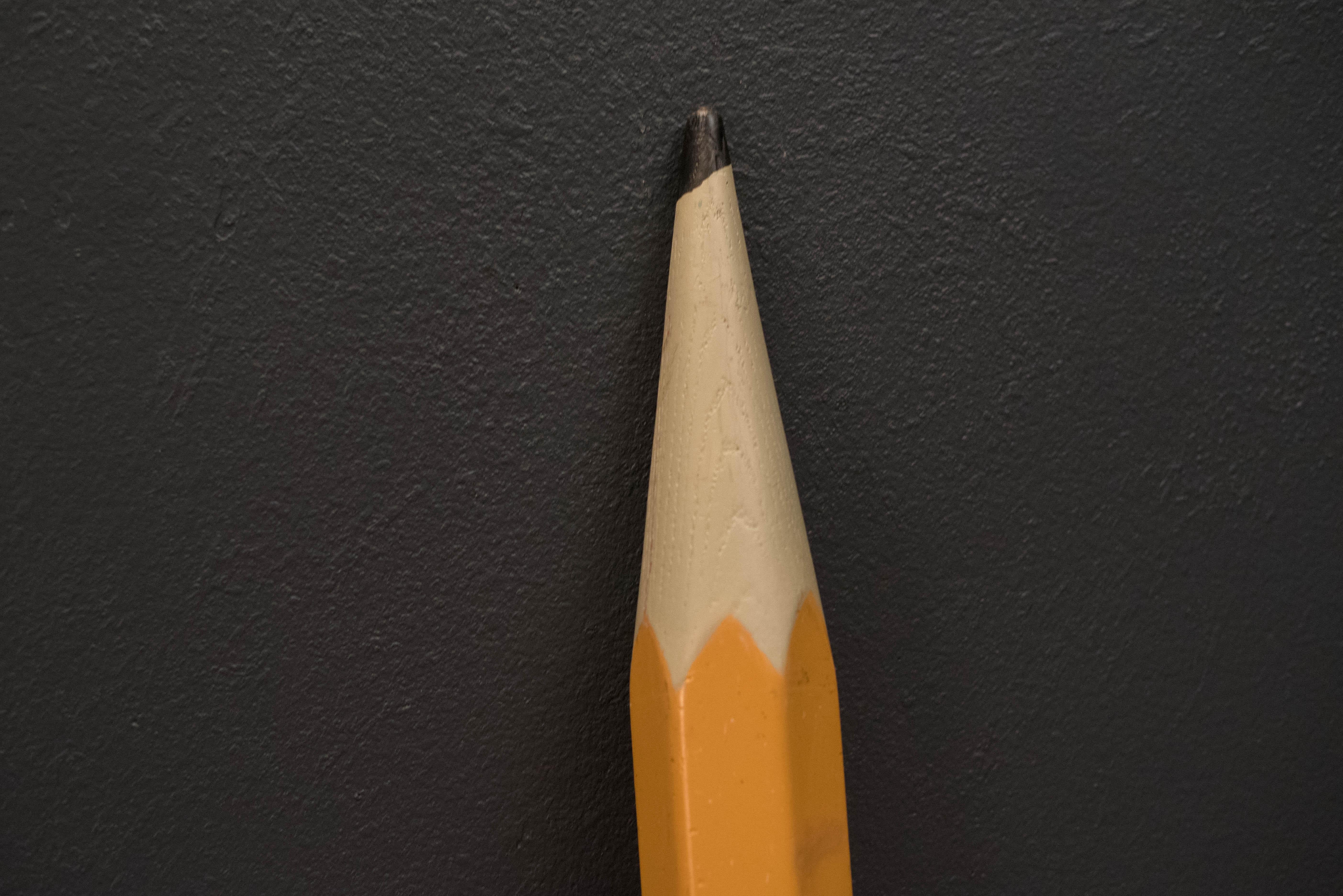 pencil pop art
