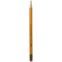 Oversized Vintage Pop Art Pencil