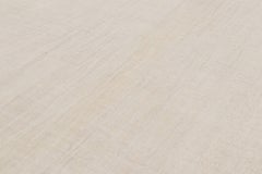 Kilim vintage massif surdimensionné dans les tons beige et crème - Rug & Kilim