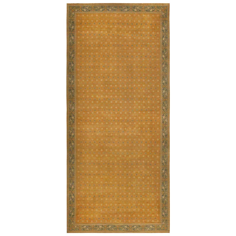 Vintage Spanish Handmade Wool Rug For Sale at 1stDibs | spanish rug ...
