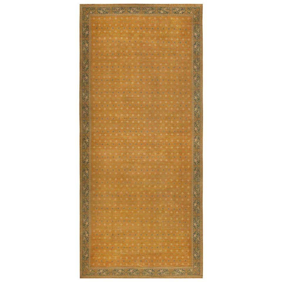 Vintage Spanish Handmade Wool Rug For Sale at 1stDibs | spanish rug ...