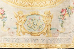 Oversized Vintage Spanish Savonnerie Rug Doris Leslie Blau