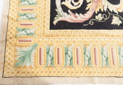 Oversized Vintage Spanish Savonnerie Rug Doris Leslie Blau