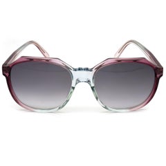 Oversized vintage sunglasses by Argos, France 70s